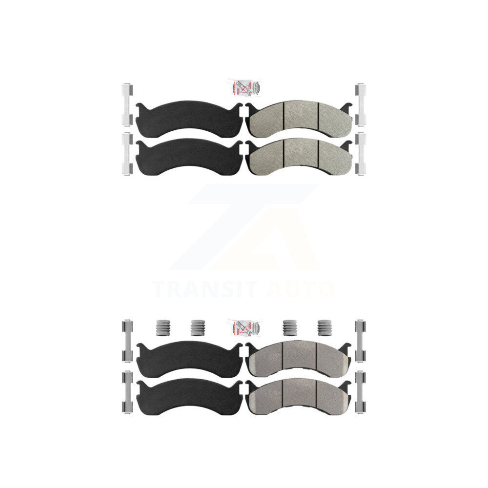 Brake Pads Kit-KNF-100115 - Kit.bestparts.ca Kit.bestparts.ca