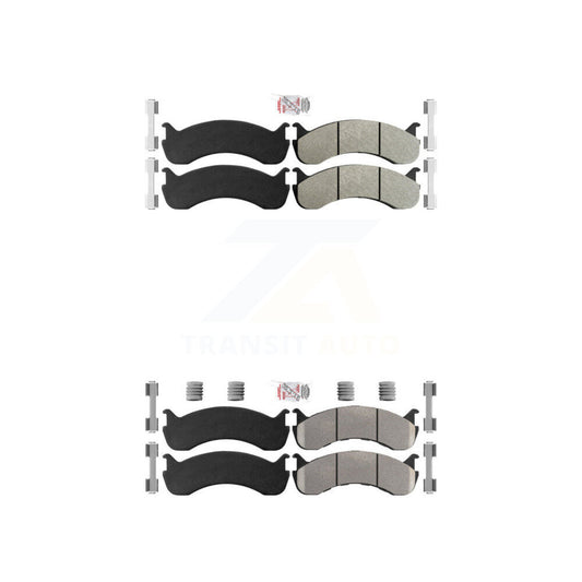 Brake Pads Kit-KNF-100115 - Kit.bestparts.ca