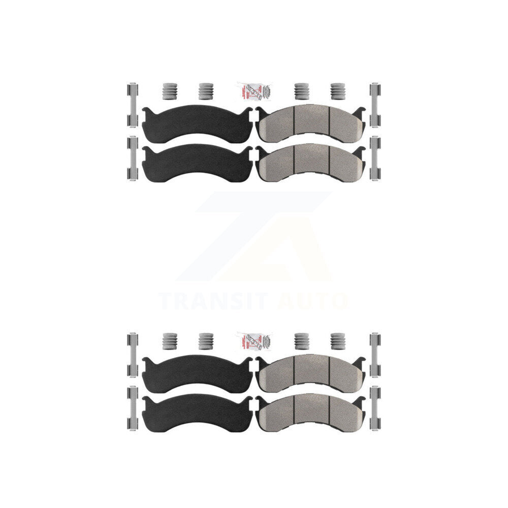 Brake Pads Kit-KNF-100117 - Kit.bestparts.ca Kit.bestparts.ca