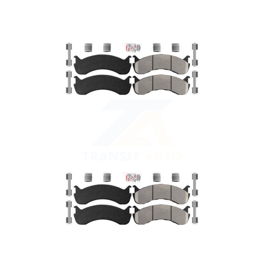 Brake Pads Kit-KNF-100117 - Kit.bestparts.ca