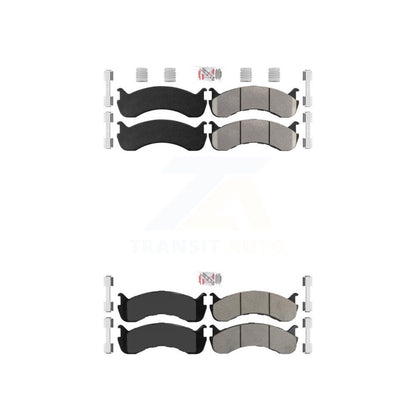 Brake Pads Kit-KNF-100122 - Kit.bestparts.ca