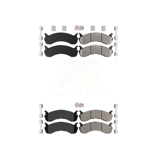 Brake Pads Kit-KNF-100122 - Kit.bestparts.ca