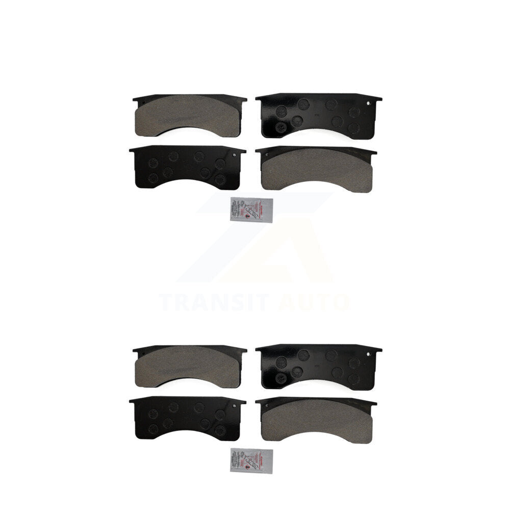 Brake Pads Kit-KNF-100124 - Kit.bestparts.ca Kit.bestparts.ca
