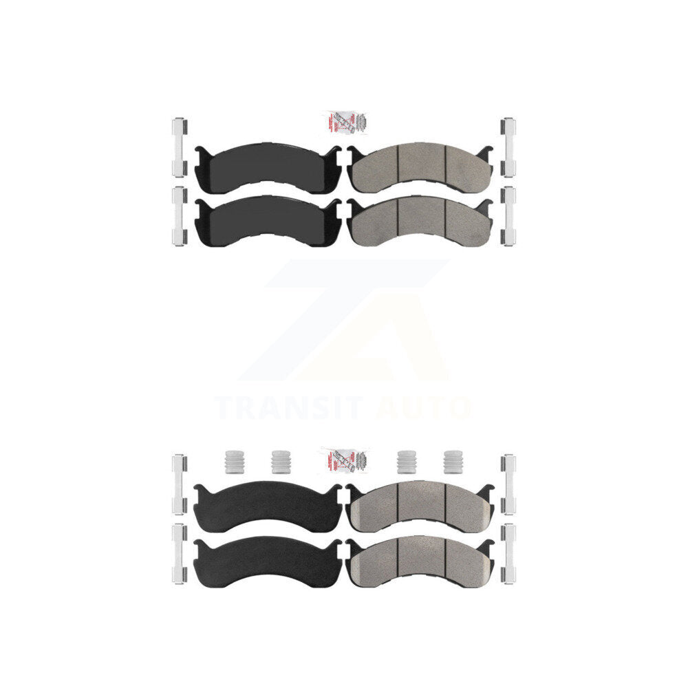 Brake Pads Kit-KNF-100125 - Kit.bestparts.ca