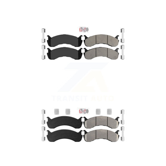 Brake Pads Kit-KNF-100125 - Kit.bestparts.ca