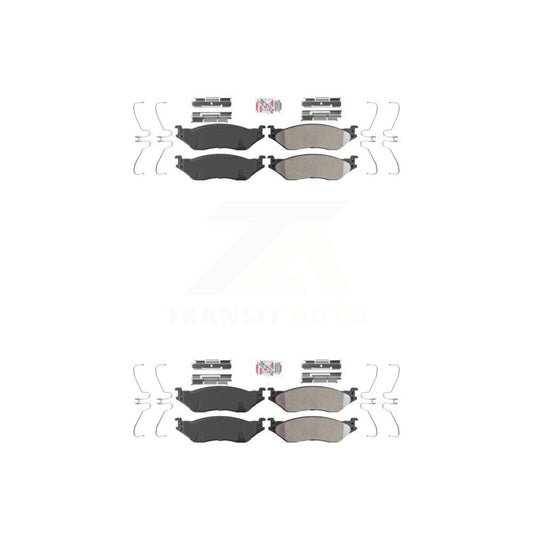 Brake Pads Kit-KNF-100131 - Kit.bestparts.ca