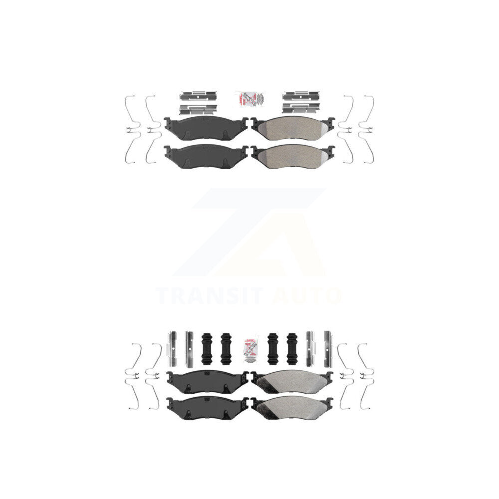 Brake Pads Kit-KNF-100132 - Kit.bestparts.ca Kit.bestparts.ca