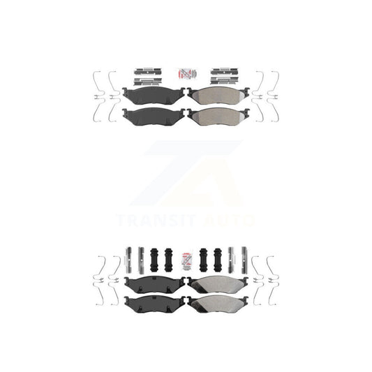 Brake Pads Kit-KNF-100132 - Kit.bestparts.ca