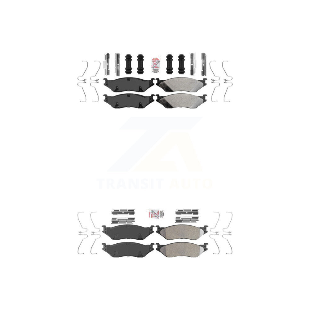 Brake Pads Kit-KNF-100133 - Kit.bestparts.ca Kit.bestparts.ca