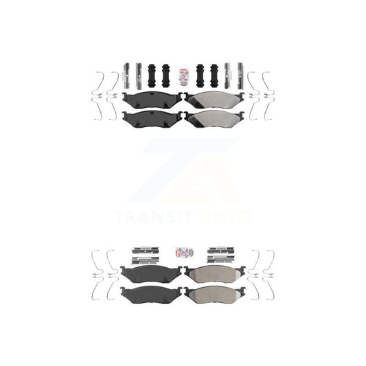 Brake Pads Kit-KNF-100133 - Kit.bestparts.ca
