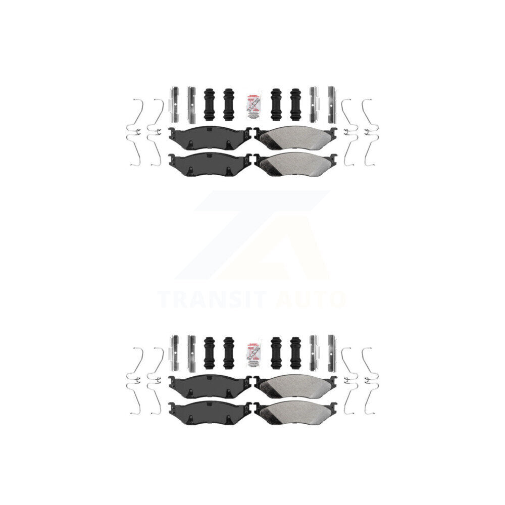 Brake Pads Kit-KNF-100134 - Kit.bestparts.ca