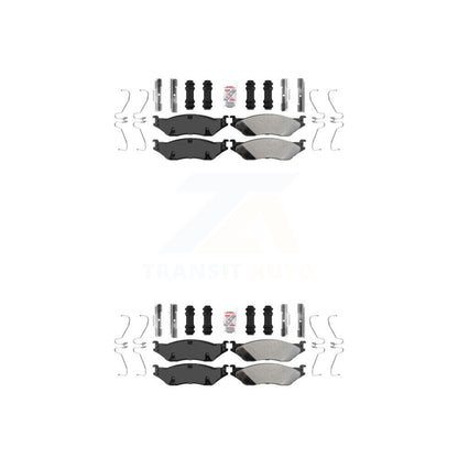 Brake Pads Kit-KNF-100134 - Kit.bestparts.ca