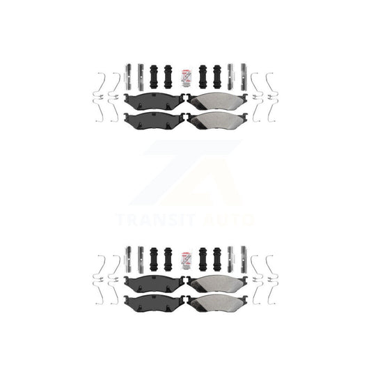Brake Pads Kit-KNF-100134 - Kit.bestparts.ca