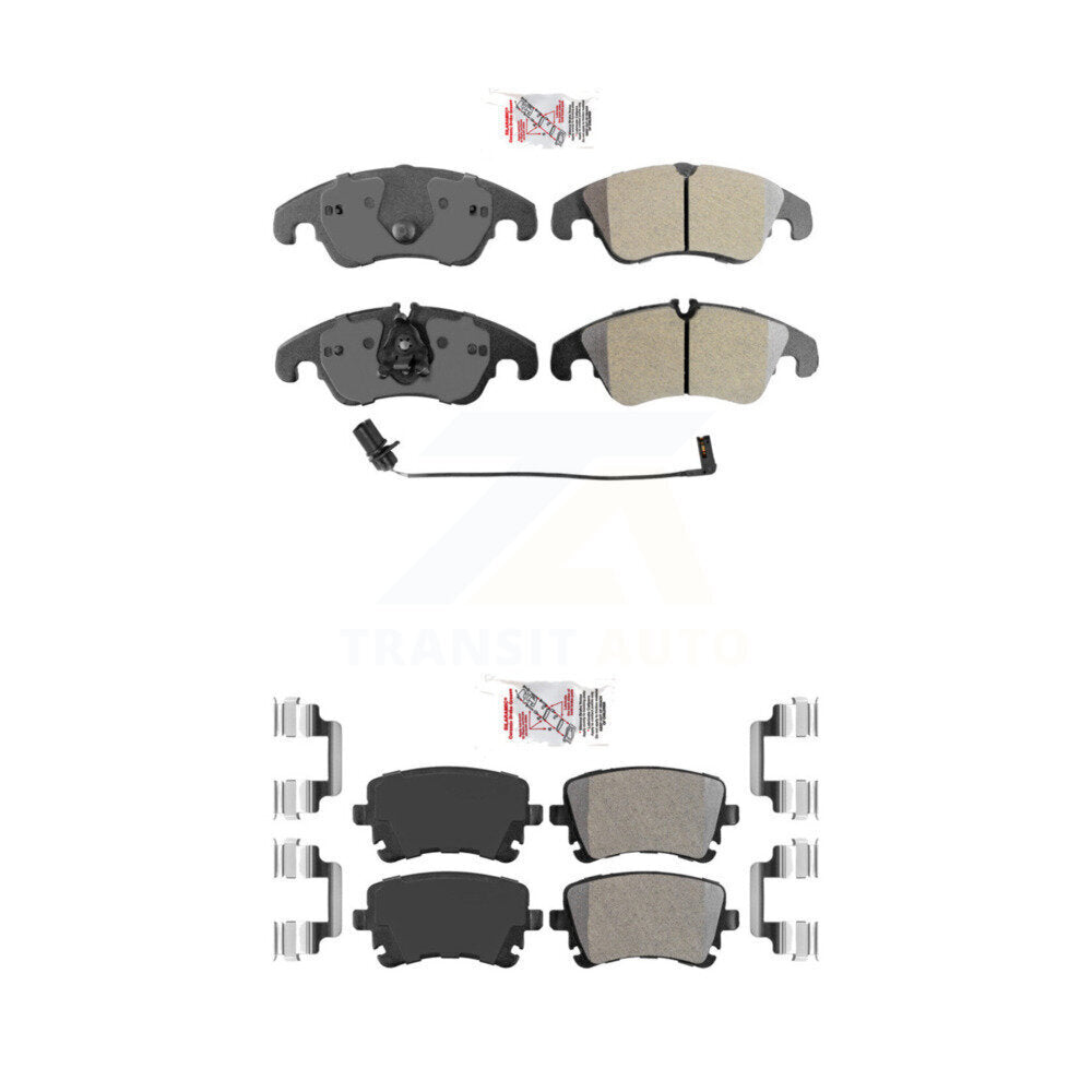 Brake Pads Kit-KNF-100137 - Kit.bestparts.ca Kit.bestparts.ca
