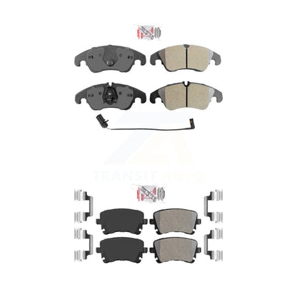 Brake Pads Kit-KNF-100137 - Kit.bestparts.ca
