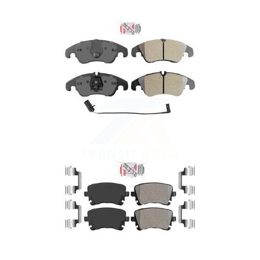 Brake Pads Kit-KNF-100137 - Kit.bestparts.ca