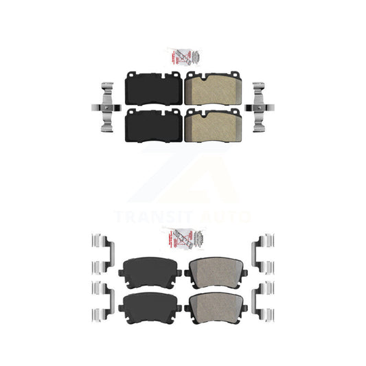 Brake Pads Kit-KNF-100141 - Kit.bestparts.ca