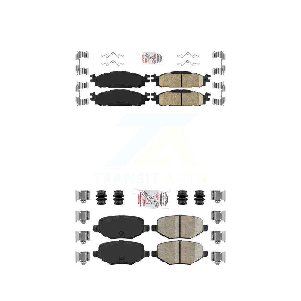 Brake Pads Kit-KNF-100143 - Kit.bestparts.ca Kit.bestparts.ca