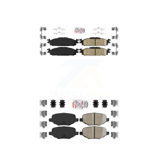 Brake Pads Kit-KNF-100143 - Kit.bestparts.ca