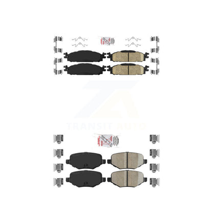 Brake Pads Kit-KNF-100144 - Kit.bestparts.ca