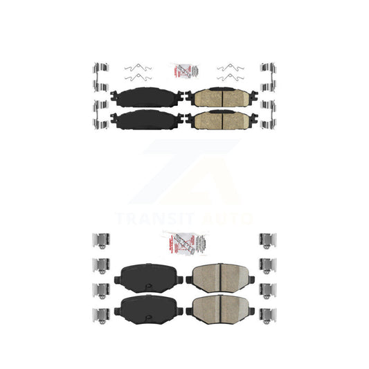 Brake Pads Kit-KNF-100144 - Kit.bestparts.ca