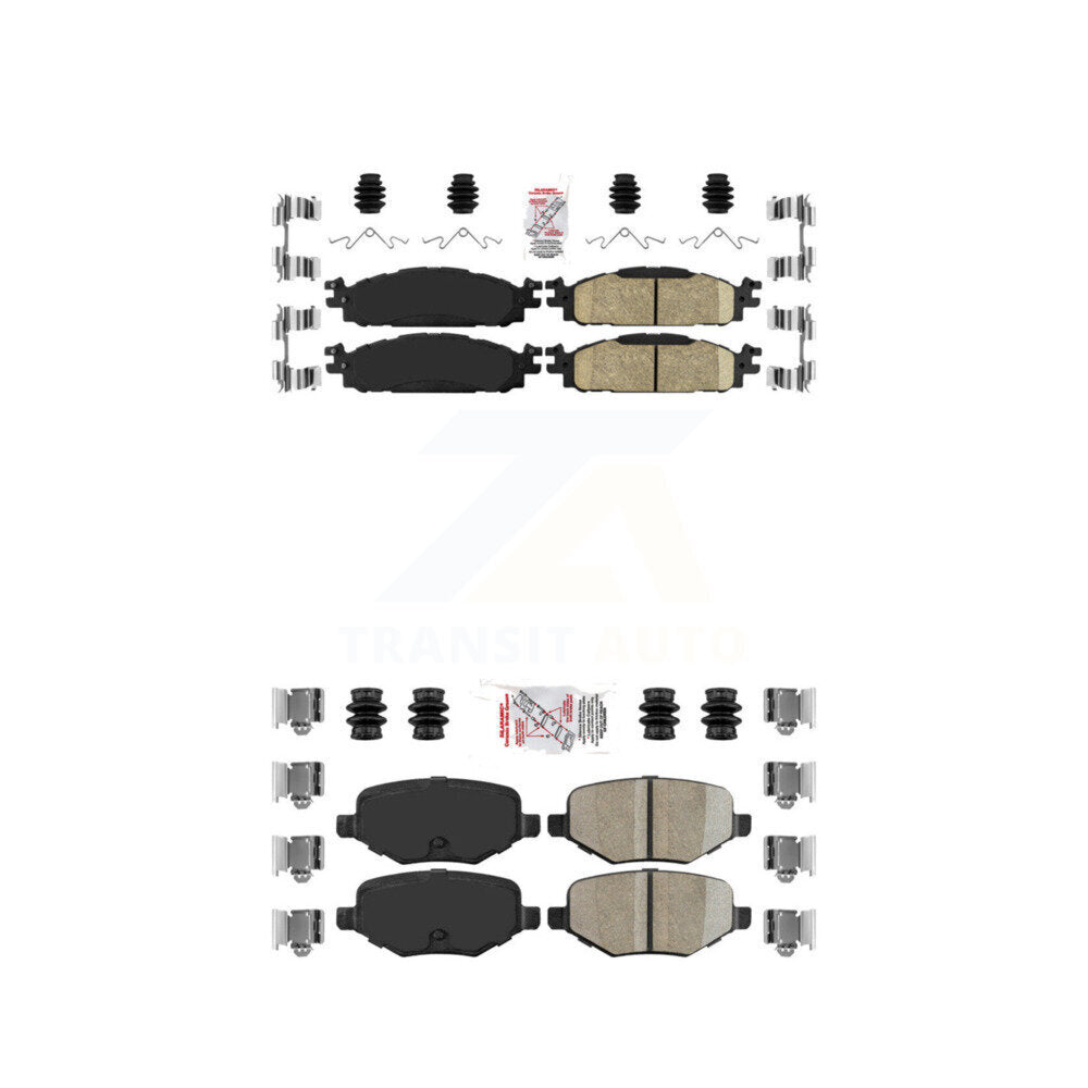brake pads-knf-100145 - Kit.bestparts.ca