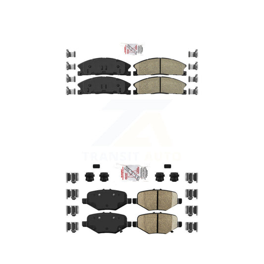 Brake Pads Kit-KNF-100147 - Kit.bestparts.ca