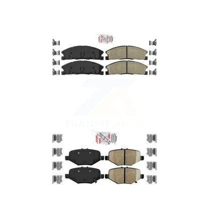 Brake Pads Kit-KNF-100148 - Kit.bestparts.ca