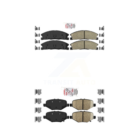 Brake Pads Kit-KNF-100148 - Kit.bestparts.ca