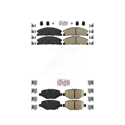 Brake Pads Kit-KNF-100150 - Kit.bestparts.ca