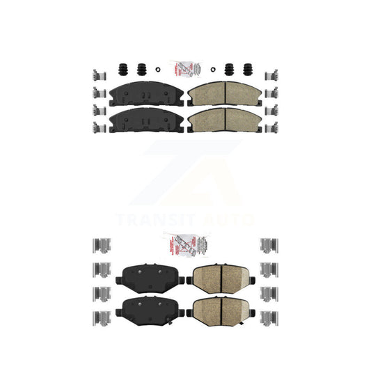 Brake Pads Kit-KNF-100150 - Kit.bestparts.ca