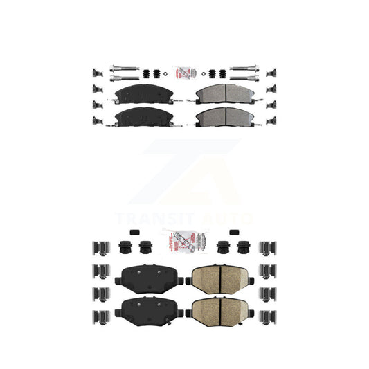 Brake Pads Kit-KNF-100151 - Kit.bestparts.ca