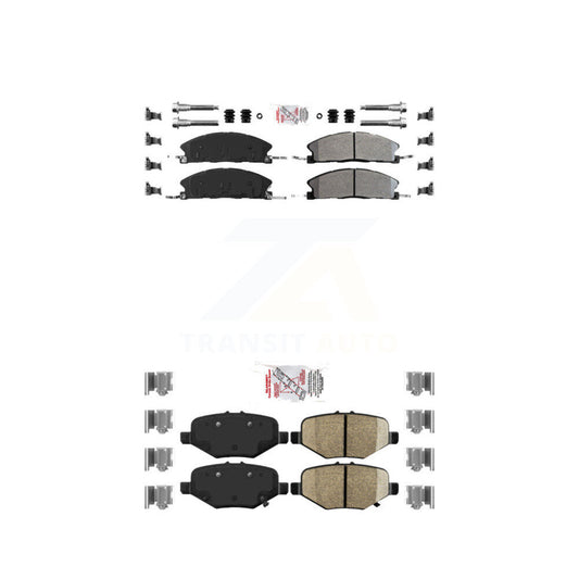 Brake Pads Kit-KNF-100152 - Kit.bestparts.ca