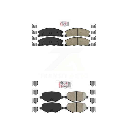 Brake Pads Kit-KNF-100154 - Kit.bestparts.ca