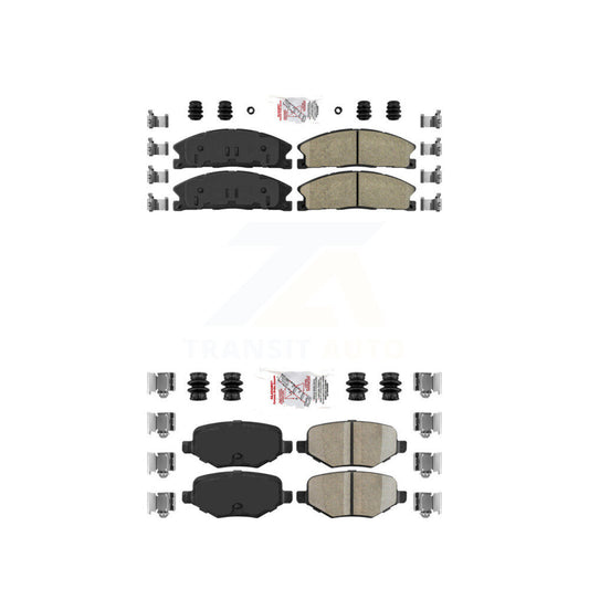 Brake Pads Kit-KNF-100155 - Kit.bestparts.ca