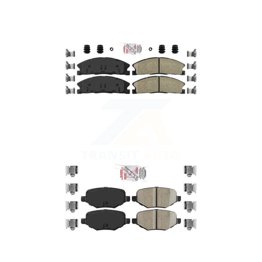 Brake Pads Kit-KNF-100156 - Kit.bestparts.ca