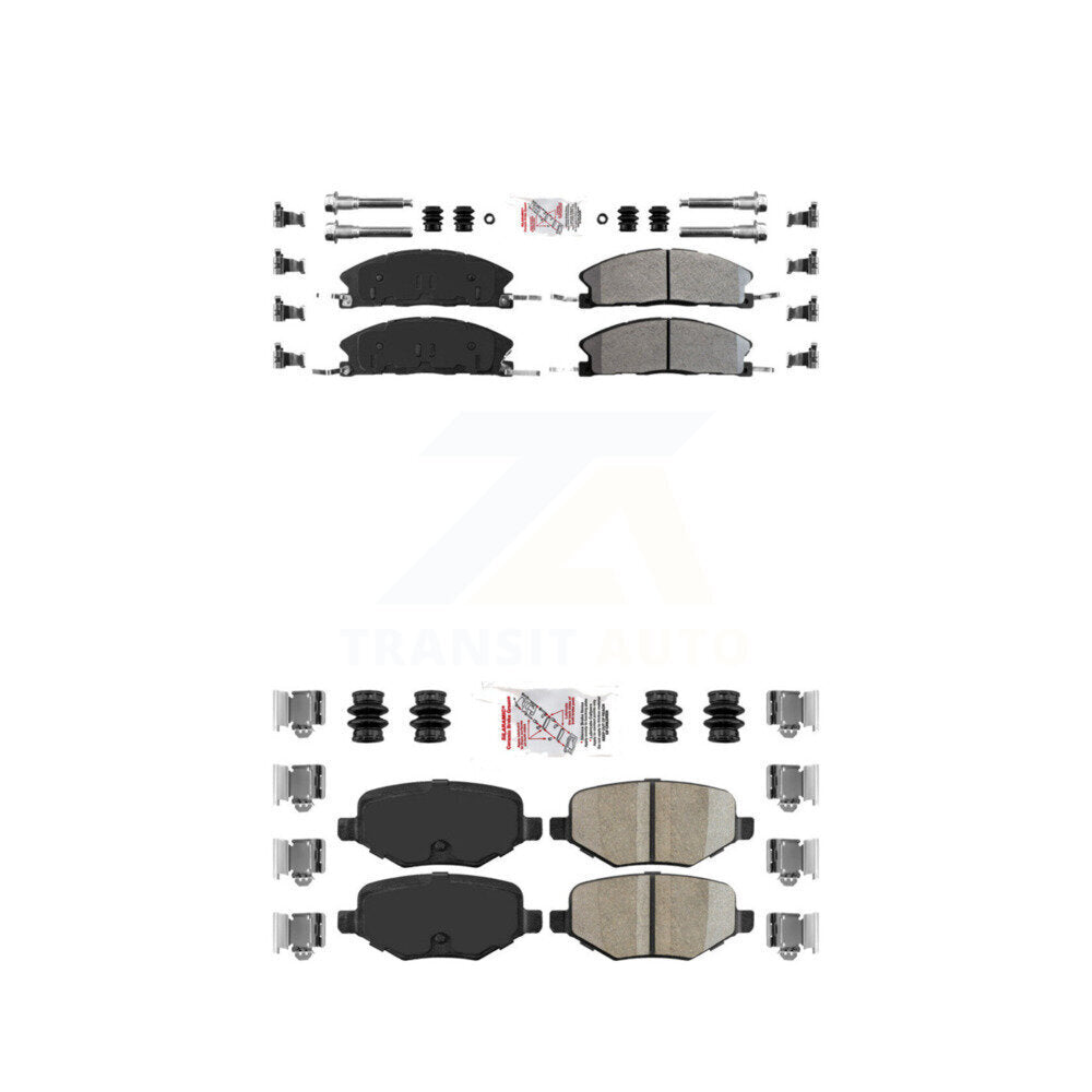Brake Pads Kit-KNF-100157 - Kit.bestparts.ca Kit.bestparts.ca