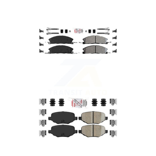 Brake Pads Kit-KNF-100157 - Kit.bestparts.ca