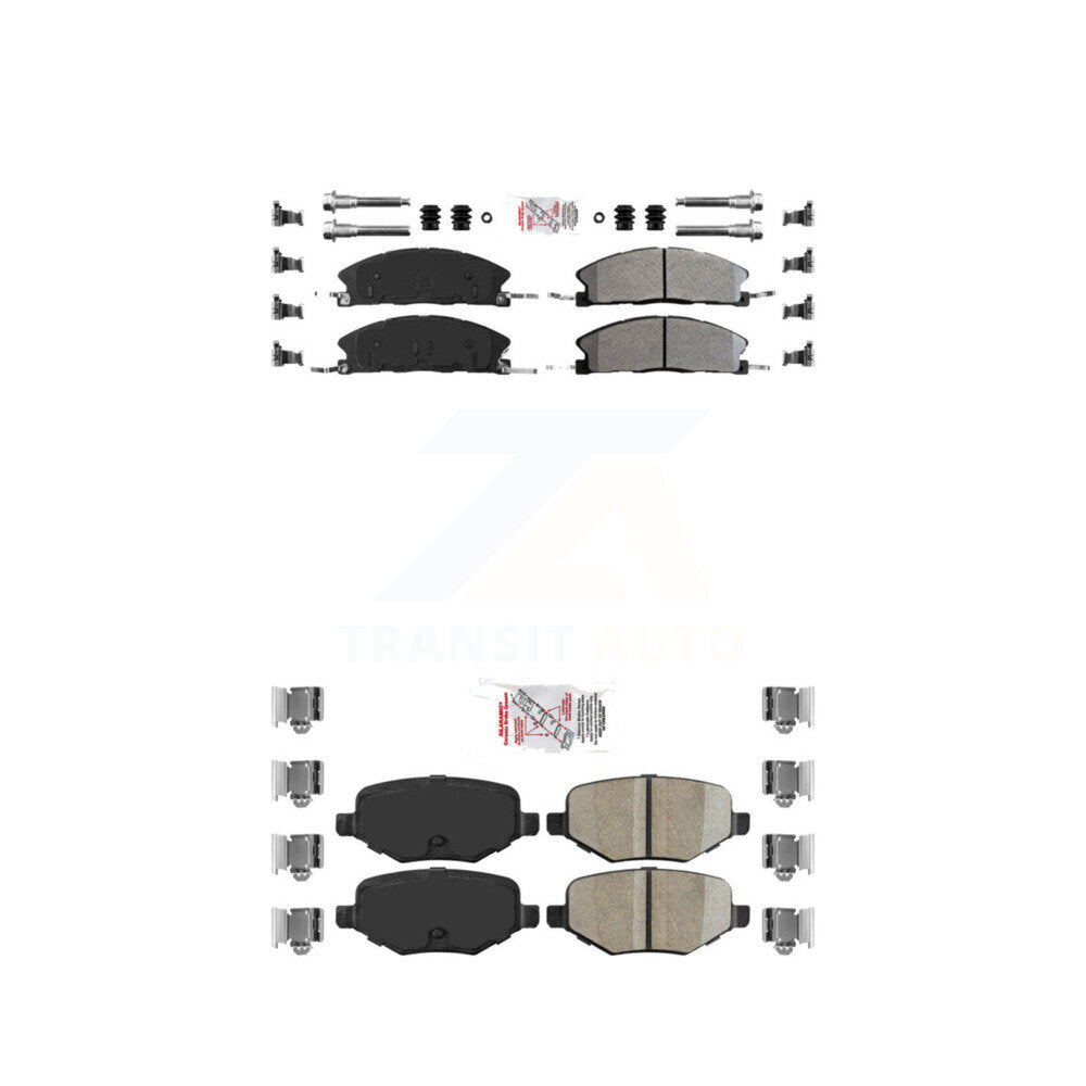 Brake Pads Kit-KNF-100158 - Kit.bestparts.ca Kit.bestparts.ca