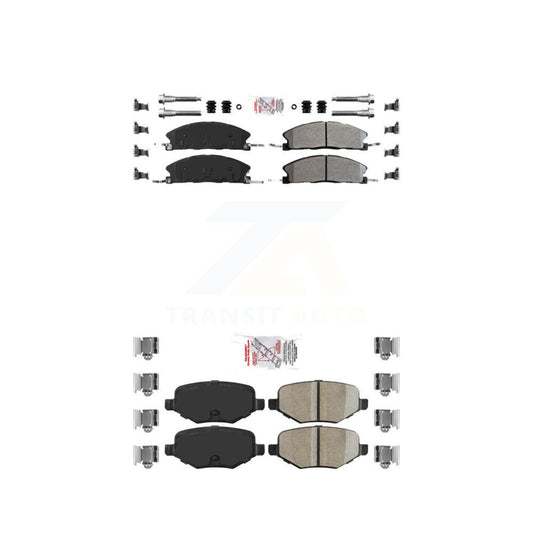 Brake Pads Kit-KNF-100158 - Kit.bestparts.ca