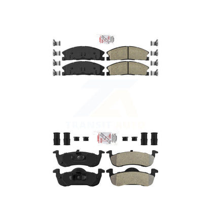 Brake Pads Kit-KNF-100161 - Kit.bestparts.ca
