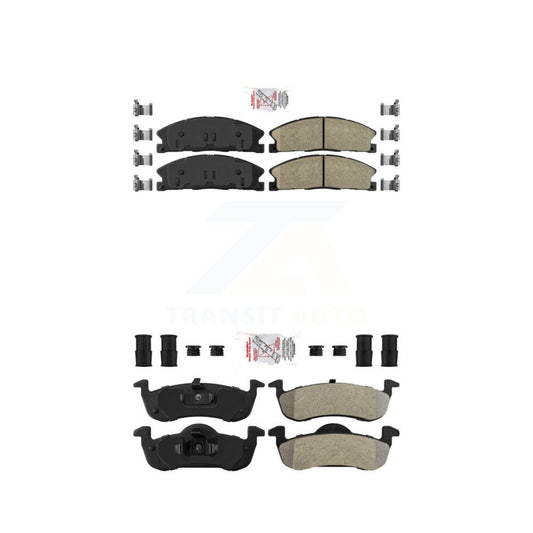 Brake Pads Kit-KNF-100161 - Kit.bestparts.ca