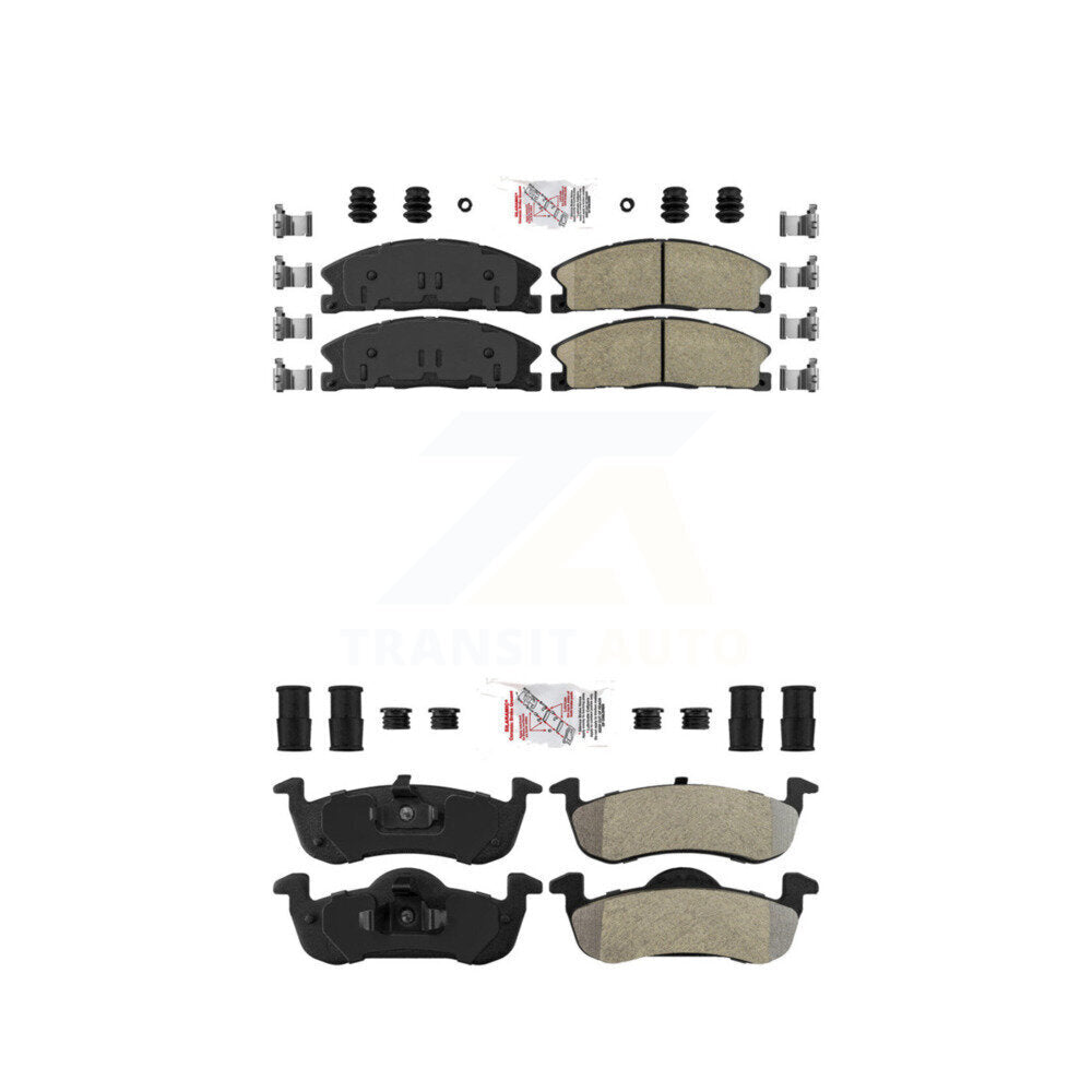 Brake Pads Kit-KNF-100162 - Kit.bestparts.ca Kit.bestparts.ca
