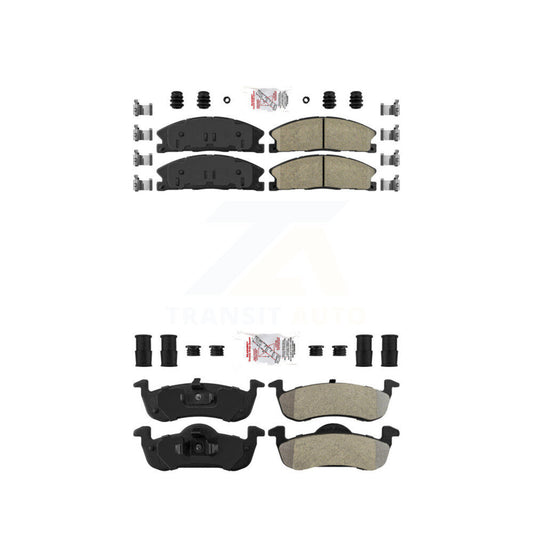 Brake Pads Kit-KNF-100162 - Kit.bestparts.ca