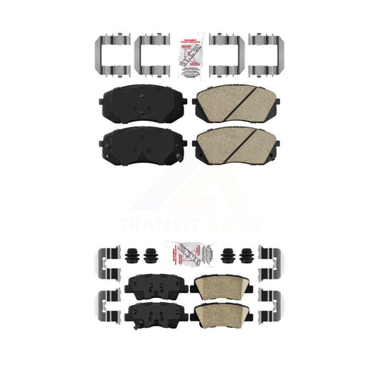 Brake Pads Kit-KNF-100164 - Kit.bestparts.ca
