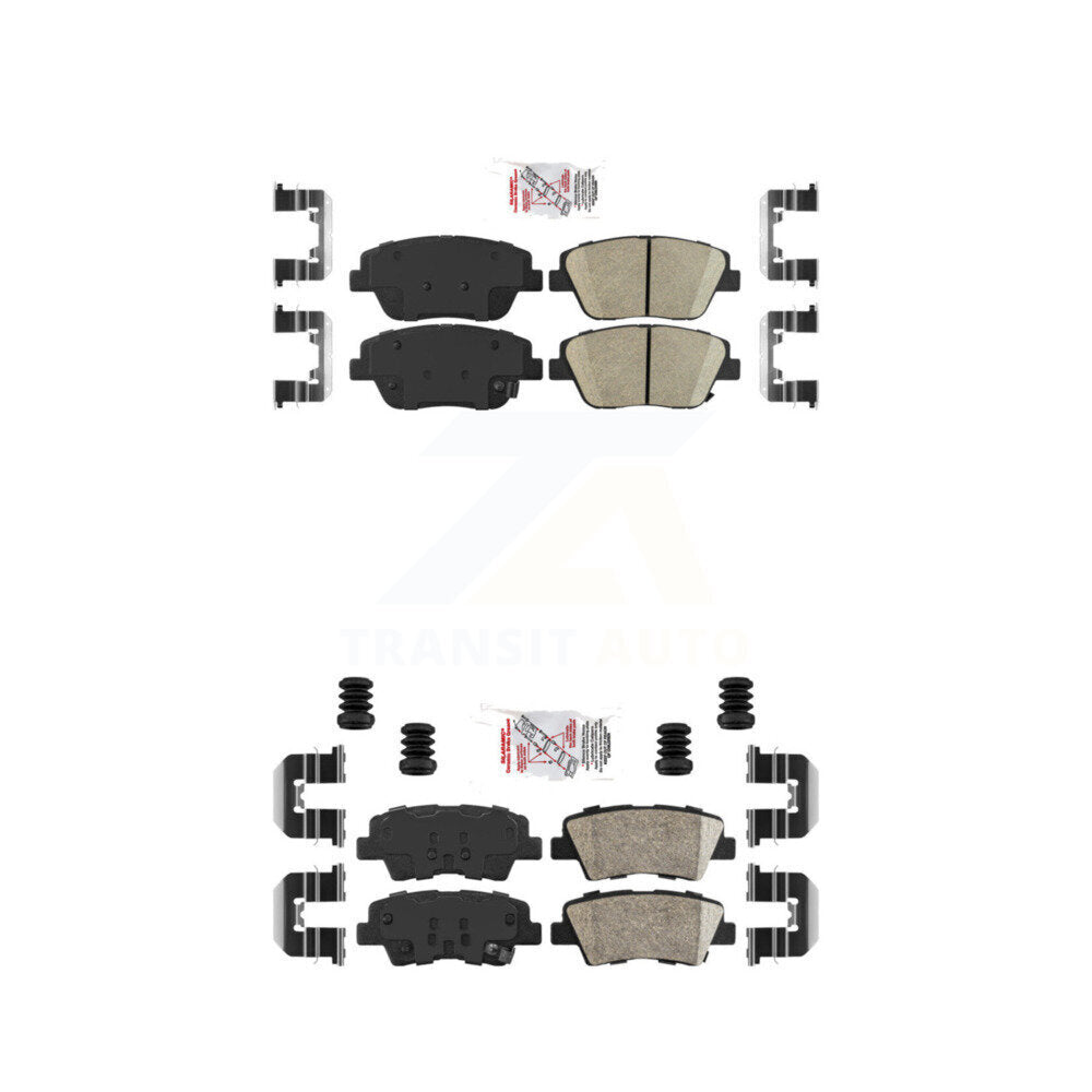 Brake Pads Kit-KNF-100167 - Kit.bestparts.ca Kit.bestparts.ca