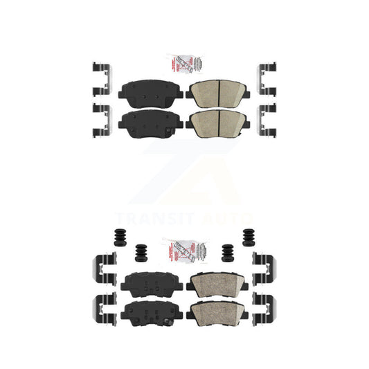Brake Pads Kit-KNF-100167 - Kit.bestparts.ca