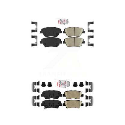 Brake Pads Kit-KNF-100168 - Kit.bestparts.ca