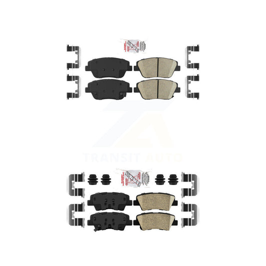 Brake Pads Kit-KNF-100168 - Kit.bestparts.ca