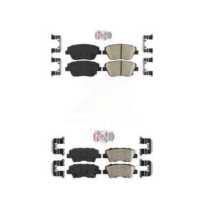 Brake Pads Kit-KNF-100170 - Kit.bestparts.ca